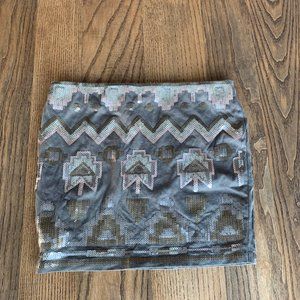 🌼 Free add-on Sequin Mini Skirt